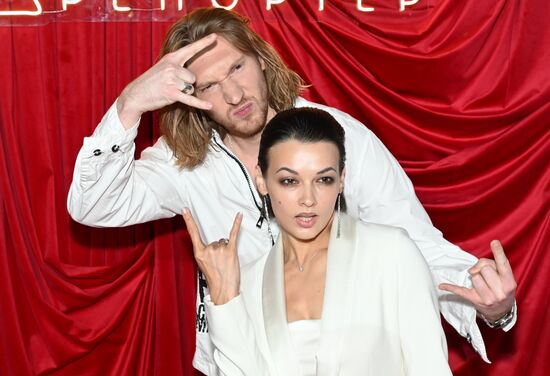 Церемония вручения кинопремии "Аванс" в Москве