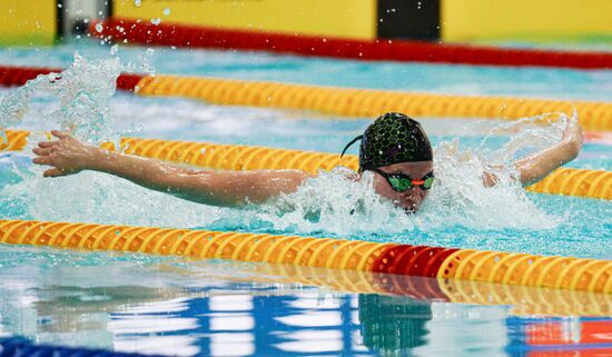 Финал Кубка России по плаванию. День первый