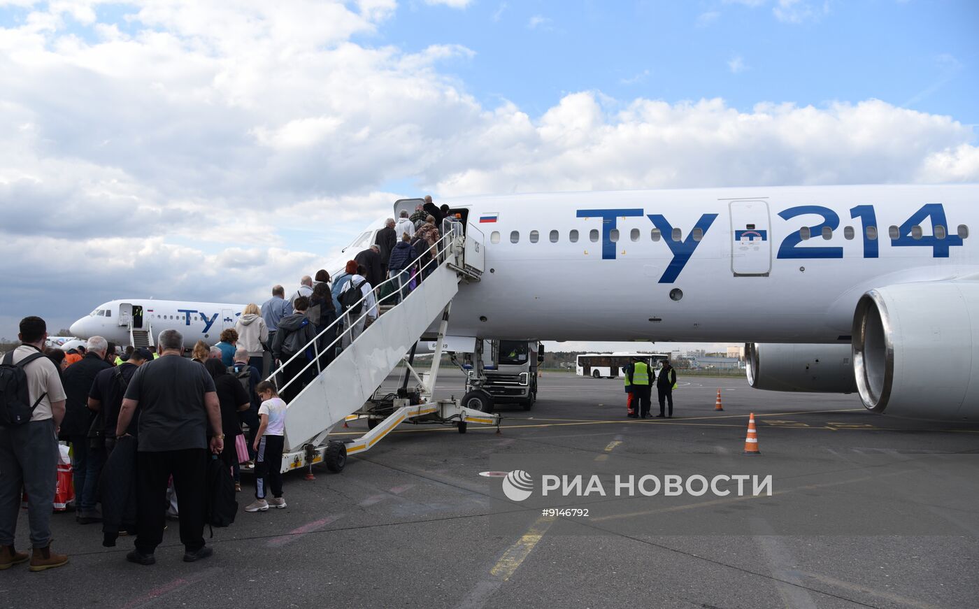 Из Москвы отправили первый после приостановки полетов рейс в Израиль