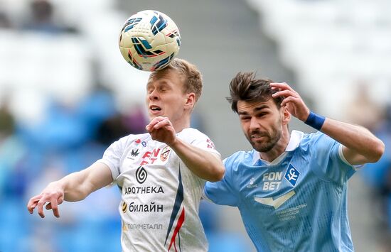 Футбол. РПЛ. "Крылья Советов" (Самара) - ЦСКА (Москва)