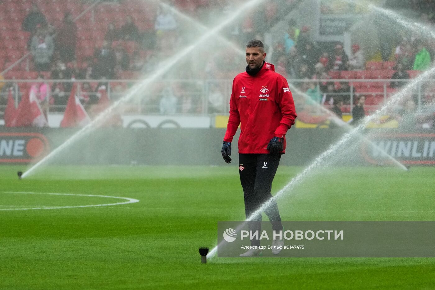 Футбол. РПЛ. "Спартак" (Москва) - "Ахмат" (Грозный)
