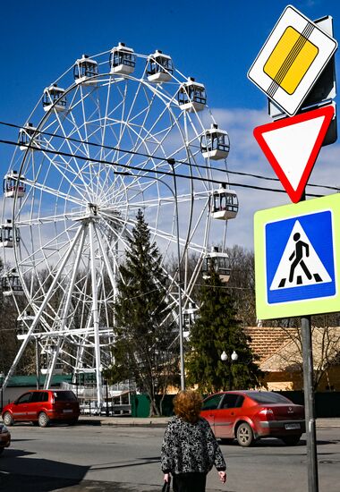 Города России. Рыбинск