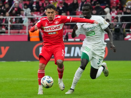 Футбол. РПЛ. "Спартак" (Москва) - "Ахмат" (Грозный)