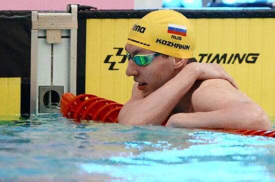 Финал Кубка России по плаванию. День третий