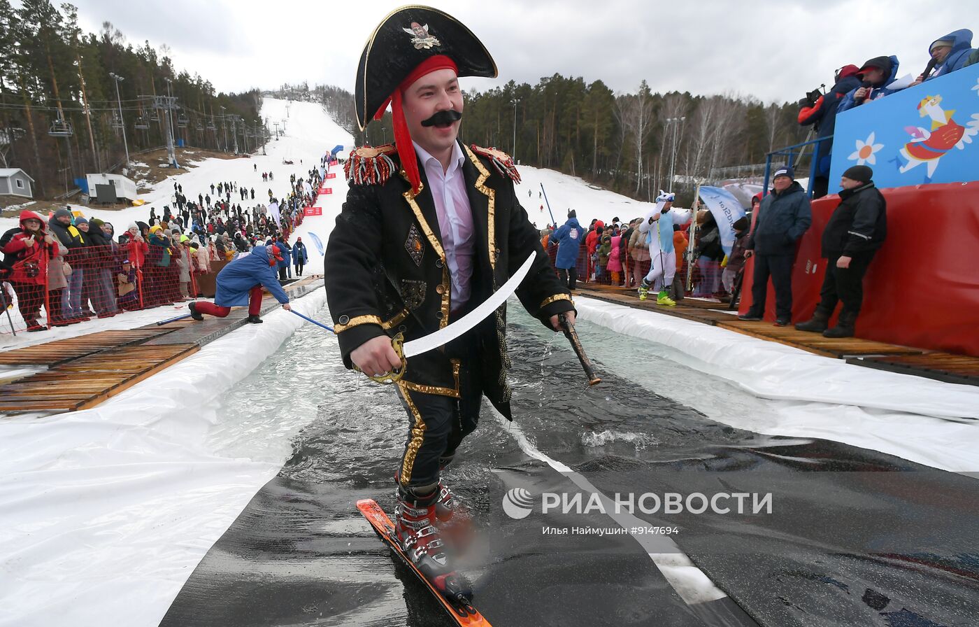 Фестиваль "Горнолужник" в Красноярске