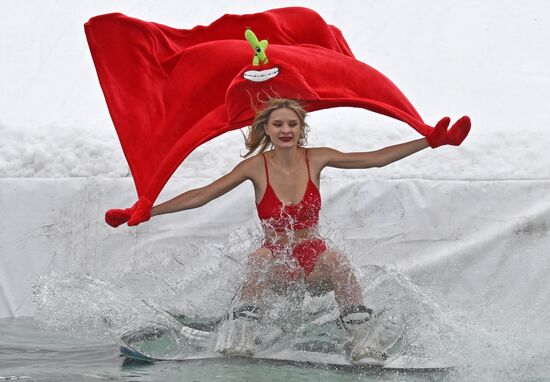 Фестиваль "Горнолужник" в Красноярске