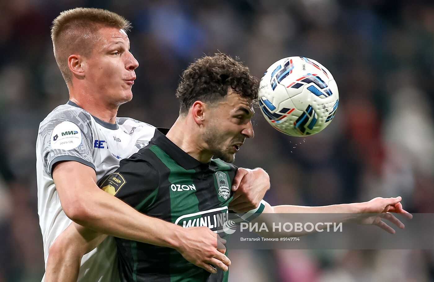 Футбол. РПЛ. "Краснодар" (Краснодар) - "Балтика" (Калининград)