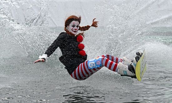 Фестиваль "Горнолужник" в Красноярске