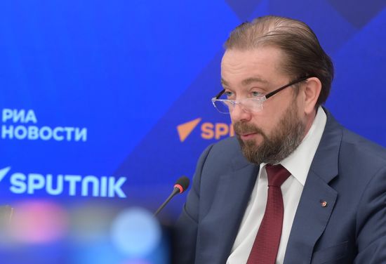 Пресс-конференция о международном экономическом форуме "Россия — Исламский мир: КазаньФорум"