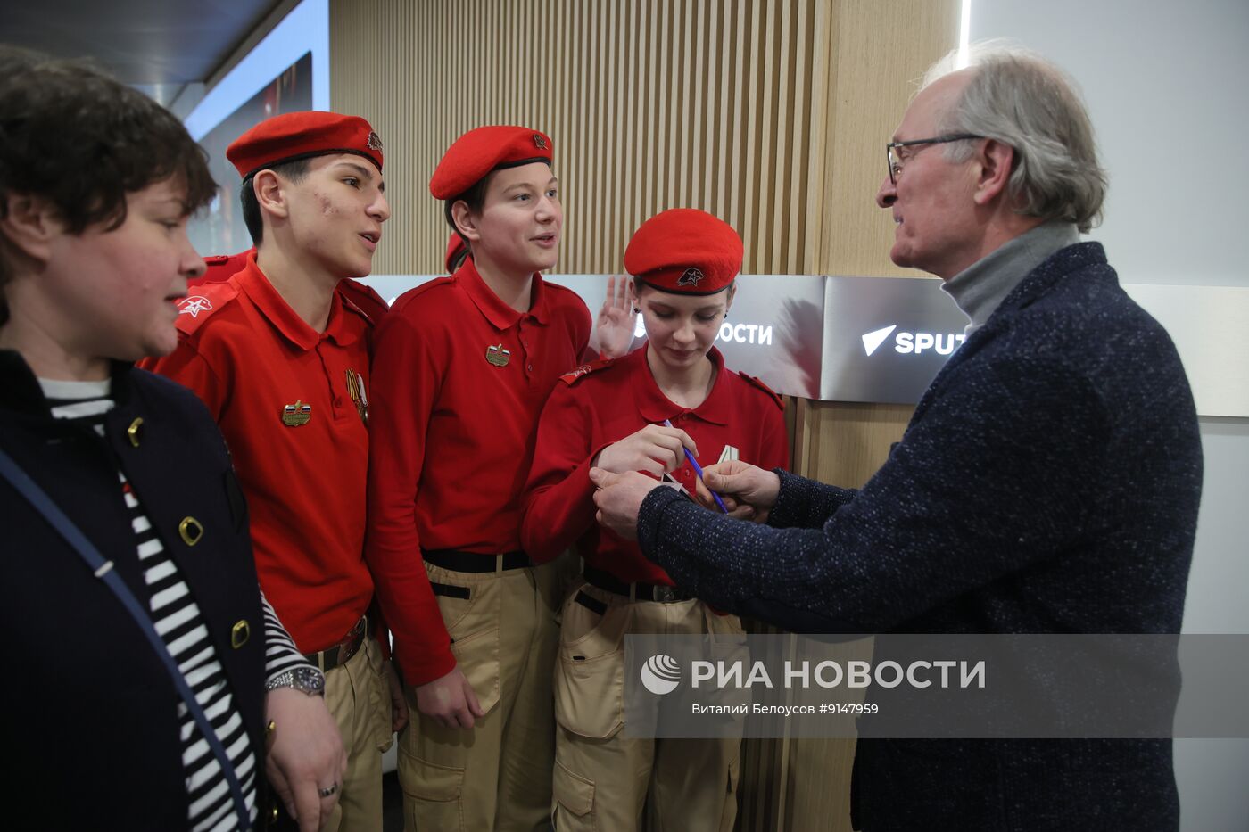 Пресс-показ фильма "Семь верст до рассвета" и творческая встреча с создателями картины