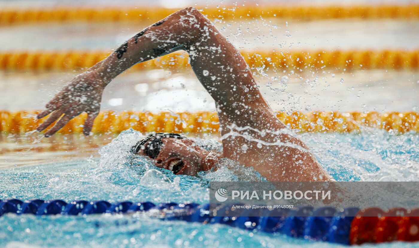 Финал Кубка России по плаванию. День четвертый