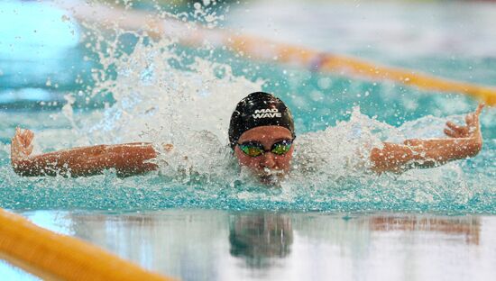 Финал Кубка России по плаванию. День четвертый