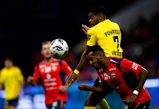 Футбол. РПЛ. ПФК ЦСКА (Москва) - "Ростов" (Ростов-на-Дону)