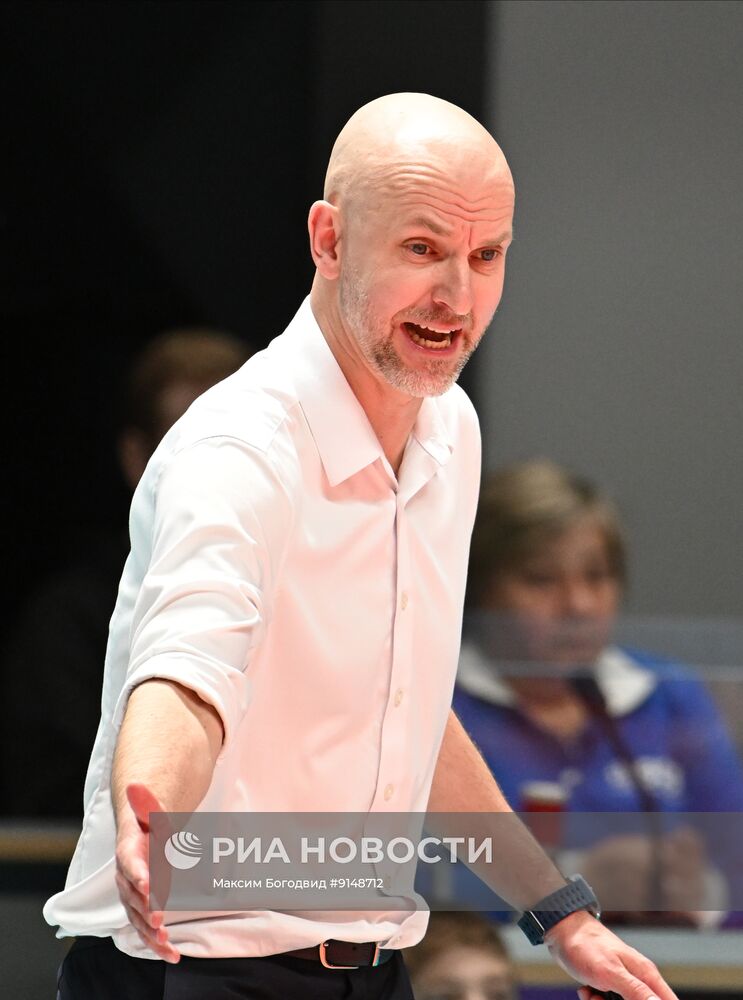 Волейбол. Суперлига. "Зенит-Казань" (Казань) - "Динамо" (Москва)