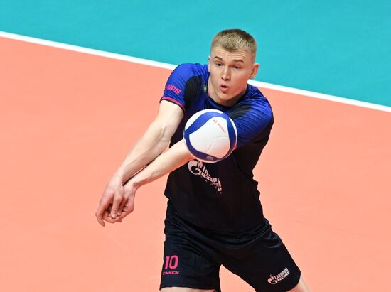 Волейбол. Суперлига. "Зенит-Казань" (Казань) - "Динамо" (Москва)