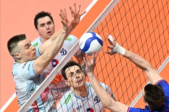 Волейбол. Суперлига. "Зенит-Казань" (Казань) - "Динамо" (Москва)