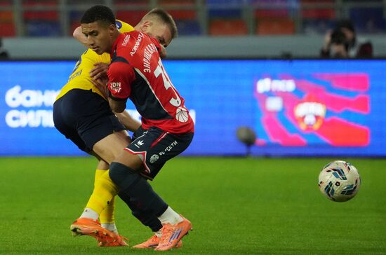 Футбол. РПЛ. ПФК ЦСКА (Москва) - "Ростов" (Ростов-на-Дону)