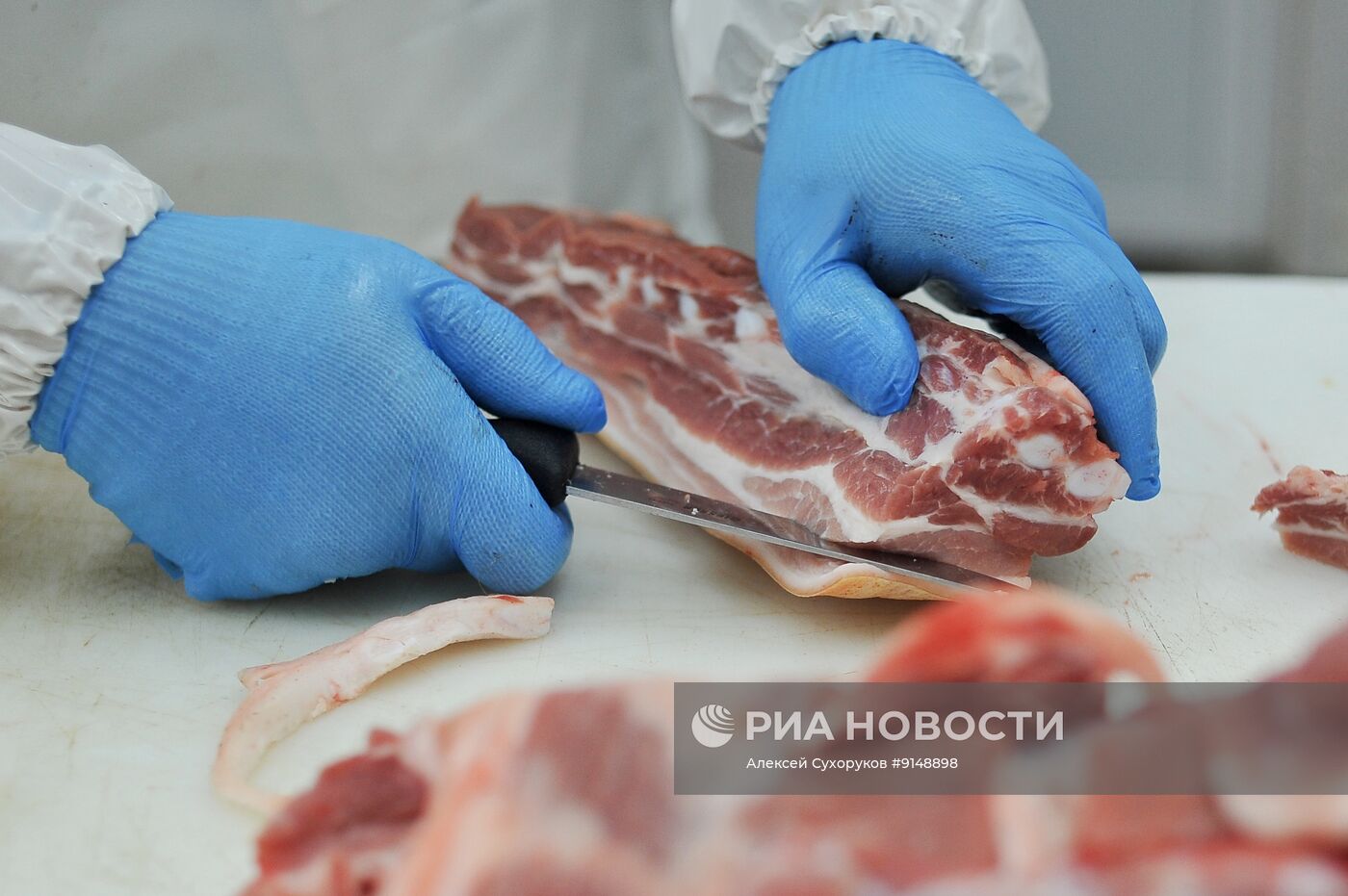 Работа мясоперерабатывающего предприятия в Тамбове