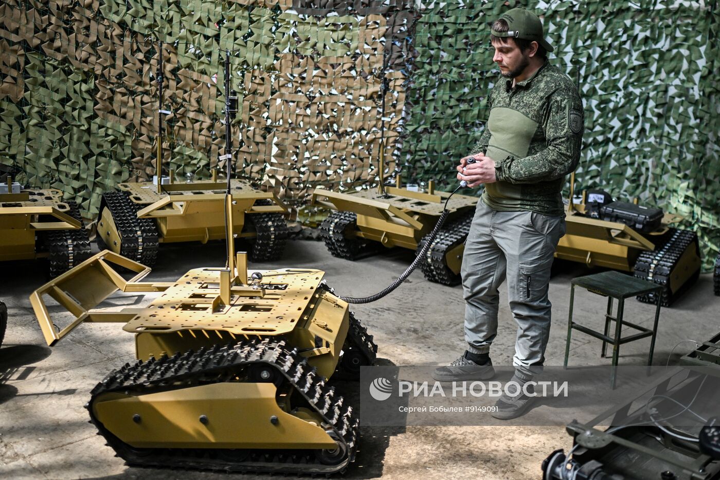 Работа бригады "Святой князь Александр Невский" в зоне СВО