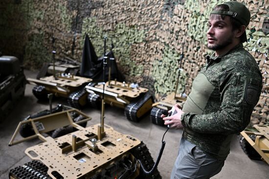 Работа бригады "Святой князь Александр Невский" в зоне СВО