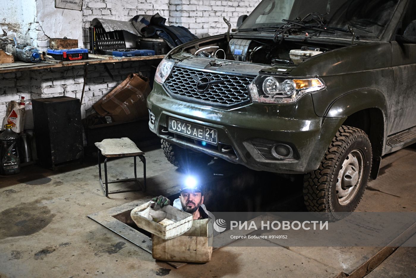 Работа бригады "Святой князь Александр Невский" в зоне СВО