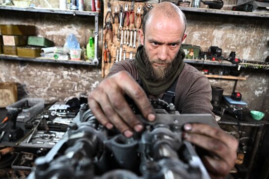 Работа бригады "Святой князь Александр Невский" в зоне СВО