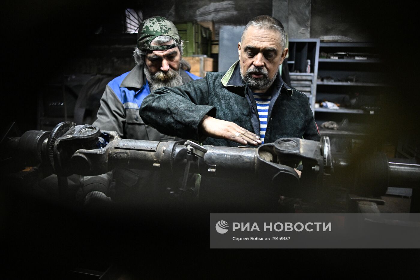 Работа бригады "Святой князь Александр Невский" в зоне СВО