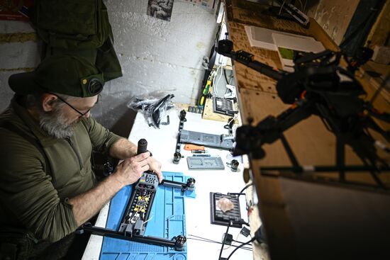 Работа бригады "Святой князь Александр Невский" в зоне СВО