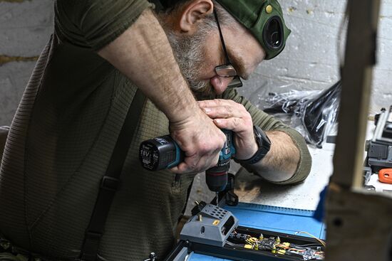 Работа бригады "Святой князь Александр Невский" в зоне СВО