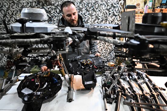 Работа бригады "Святой князь Александр Невский" в зоне СВО