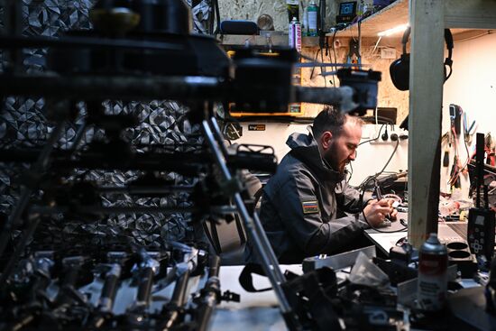 Работа бригады "Святой князь Александр Невский" в зоне СВО