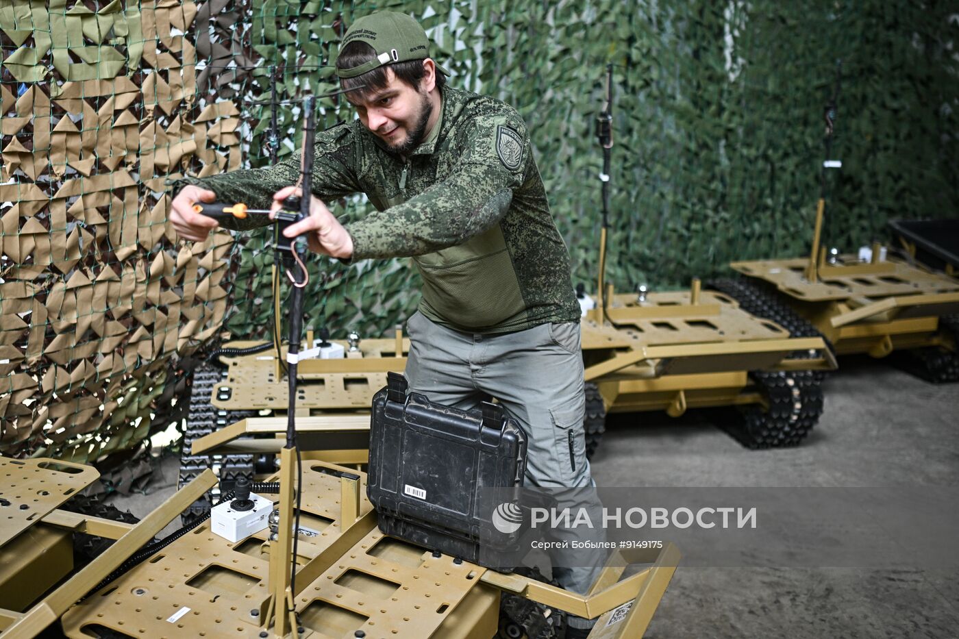 Работа бригады "Святой князь Александр Невский" в зоне СВО