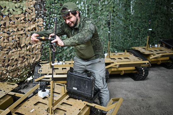 Работа бригады "Святой князь Александр Невский" в зоне СВО