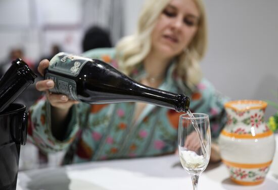 Выставка винодельческой продукции в Краснодаре