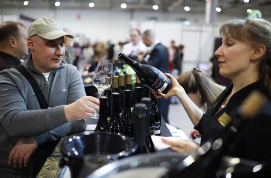 Выставка винодельческой продукции в Краснодаре