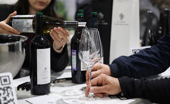 Выставка винодельческой продукции в Краснодаре