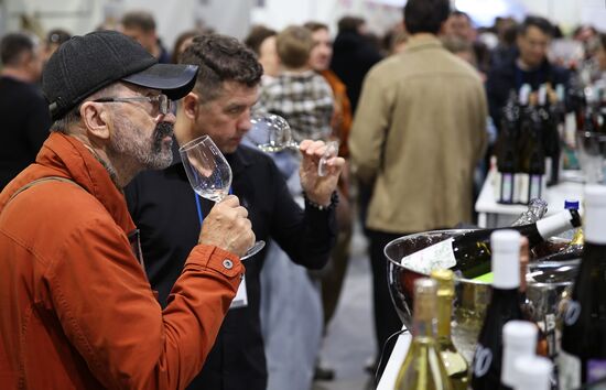 Выставка винодельческой продукции в Краснодаре