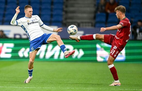 Футбол. РПЛ. "Динамо" (Москва) - "Рубин" (Казань)