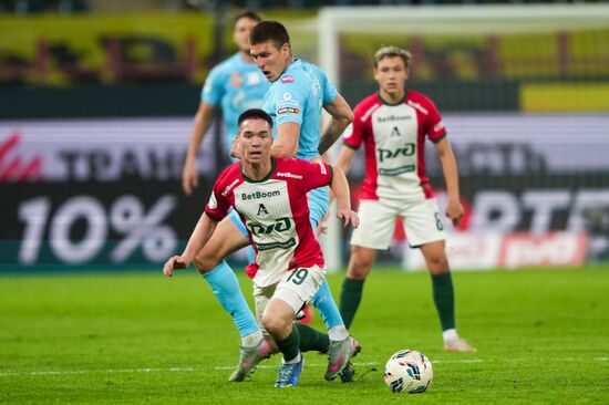 Футбол. РПЛ. "Локомотив" (Москва) - "Зенит" (Санкт-Петербург)