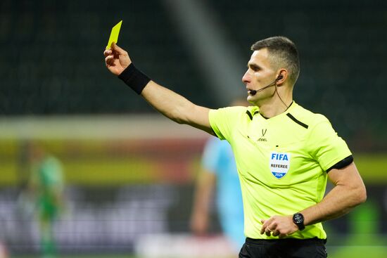 Футбол. РПЛ. "Локомотив" (Москва) - "Зенит" (Санкт-Петербург)