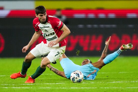 Футбол. РПЛ. "Локомотив" (Москва) - "Зенит" (Санкт-Петербург)