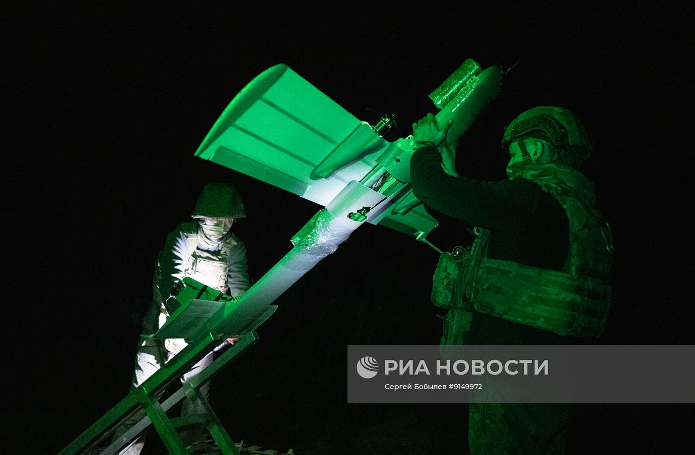 Боевая работа отряда БПЛА "Контора" на Купянском участке фронта