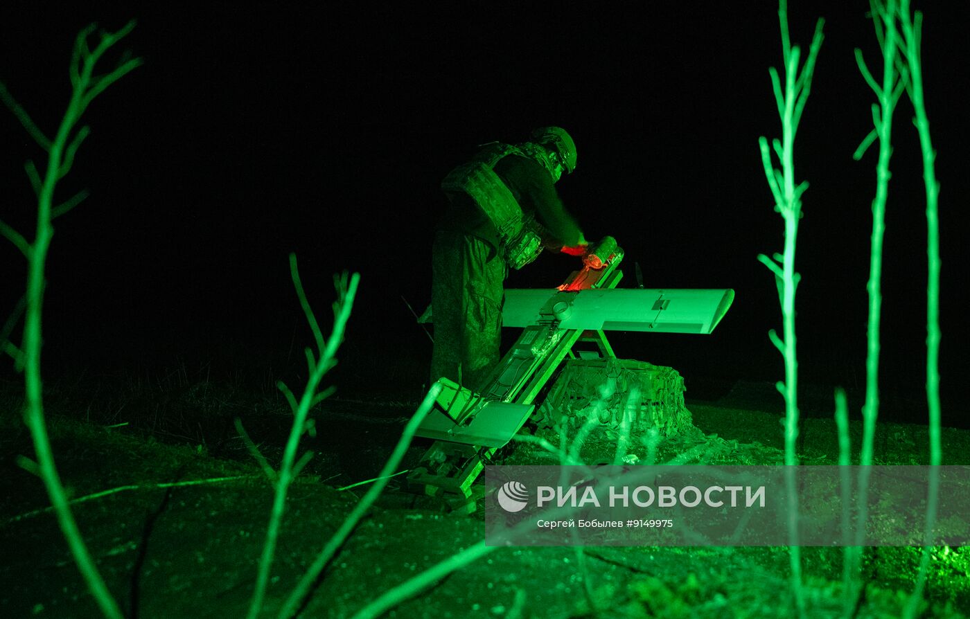 Боевая работа отряда БПЛА "Контора" на Купянском участке фронта