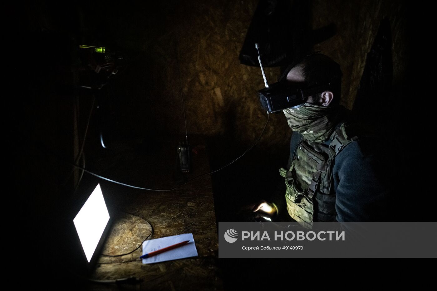 Боевая работа отряда БПЛА "Контора" на Купянском участке фронта