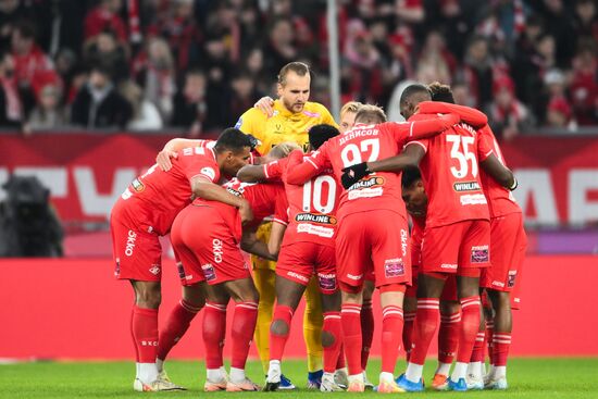 Футбол. РПЛ. "Спартак" (Москва) - "Краснодар" (Краснодар)