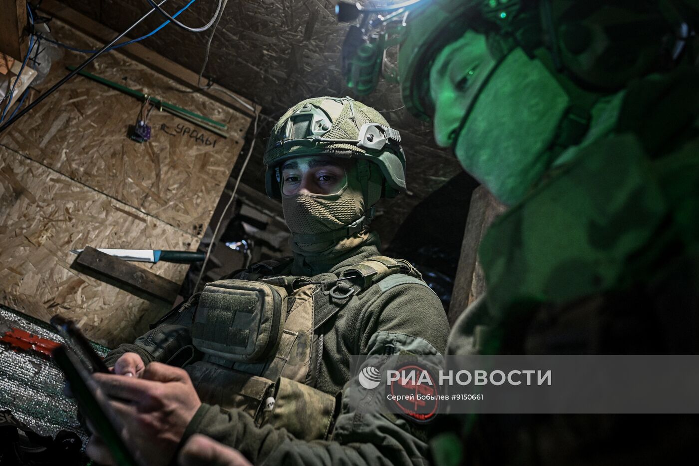 Боевая работа отряда БПЛА "Контора" на Купянском участке фронта
