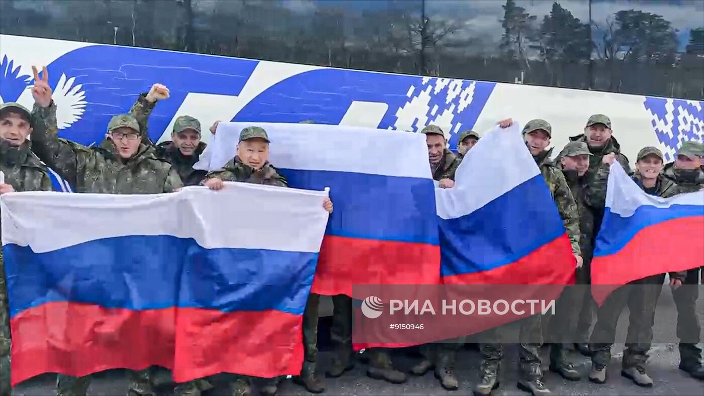 Россия и Украина обменялись военнопленными