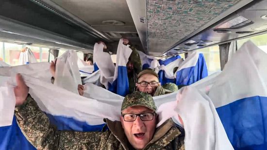 Россия и Украина обменялись военнопленными