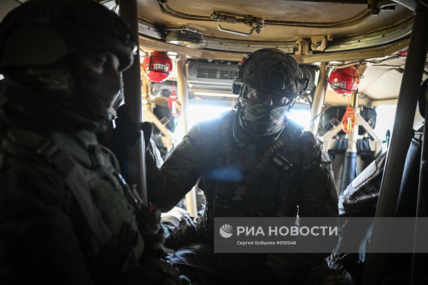 Боевая работа артиллеристов группировки войск "Запад" на Купянском участке фронта