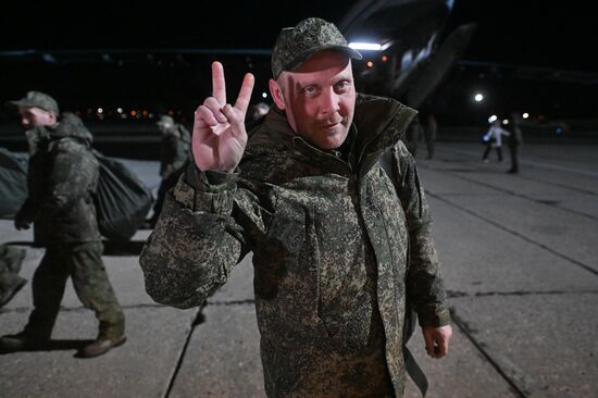 Россия и Украина обменялись военнопленными